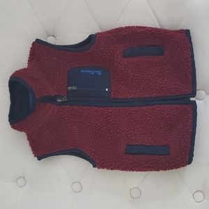 Ben Sherman | Burgundy Kids Vest | Size 24m